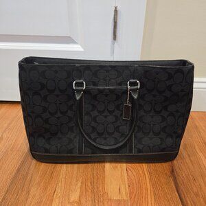 Coach Briefcase Tote